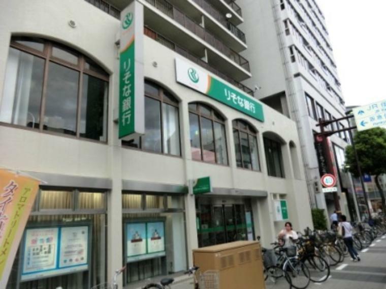銀行・ATM 【銀行】りそな銀行 伊丹支店まで436m