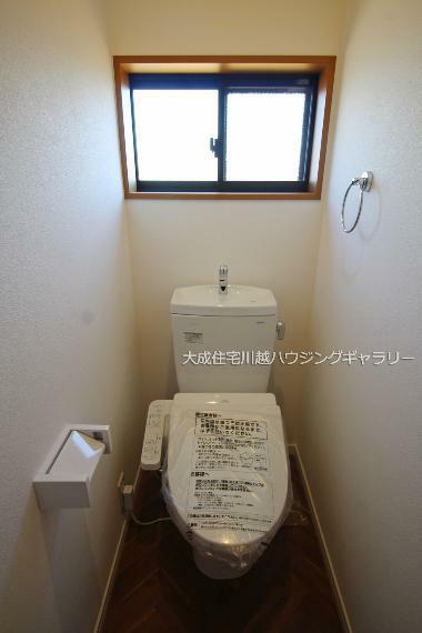 トイレ 2Fトイレ　現地写真2024.3.21撮影