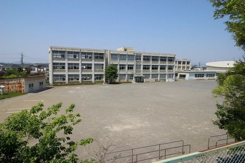 小学校 古知野西小学校