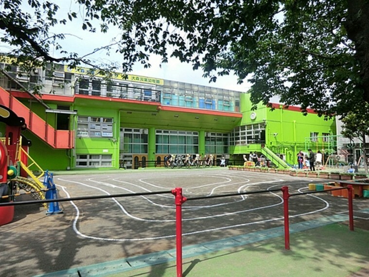 幼稚園・保育園 暮らしを彩る魅力的な施設が充実。