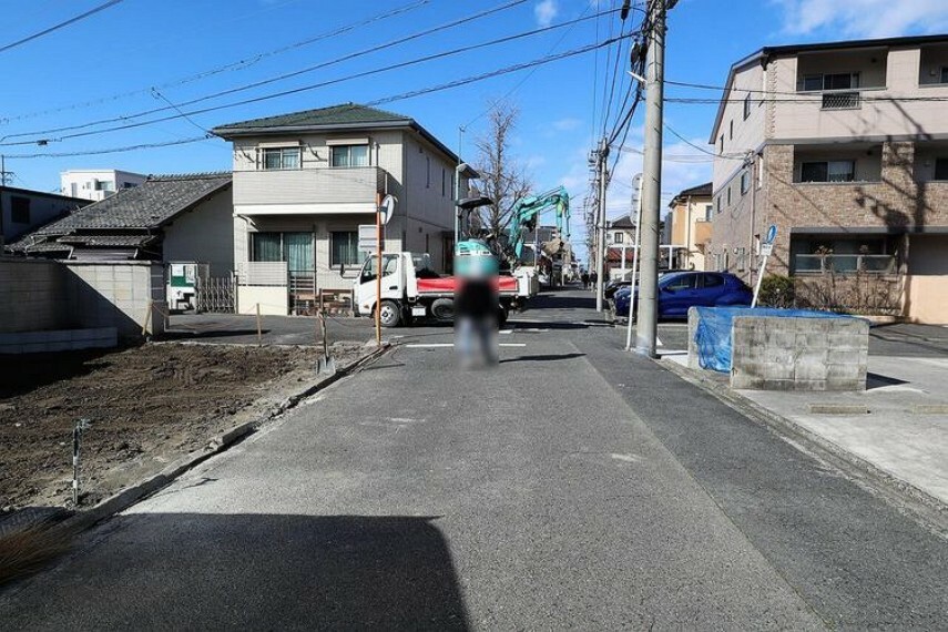 現況写真 東側前面道路