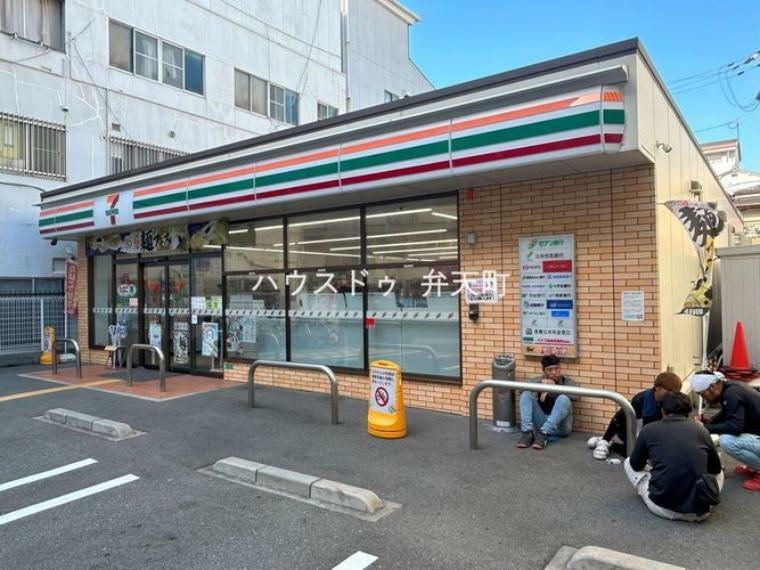 コンビニ セブンイレブン　大阪弁天2丁目店