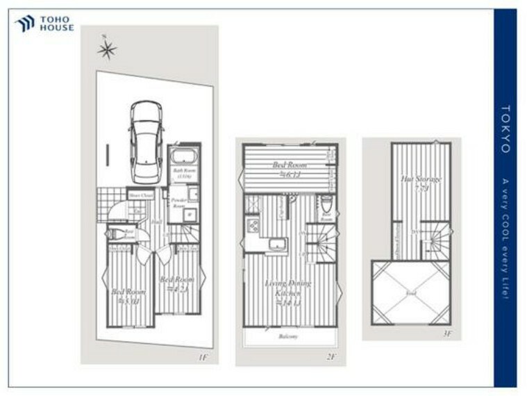 間取り図 間取り　建物参考プラン