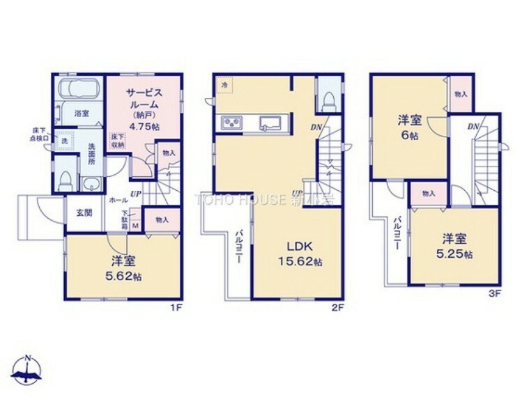 間取り図 3SLDK