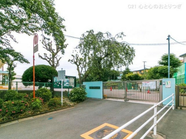 小学校 横浜市立笹野台小学校