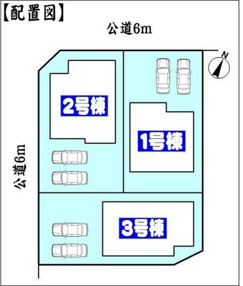 区画図 区画図（2号棟）