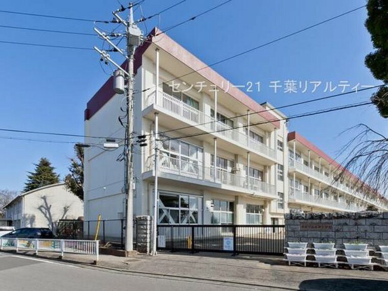 小学校 千葉市立誉田小学校