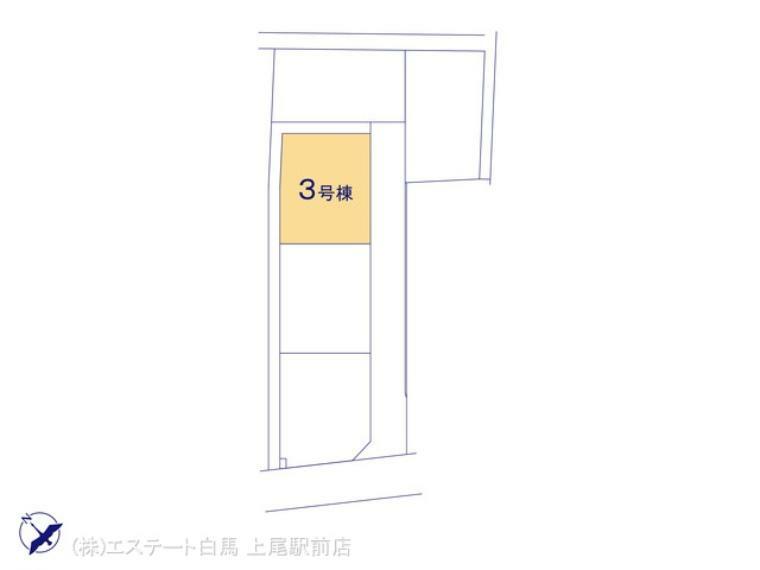 区画図 図面と異なる場合は現況を優先