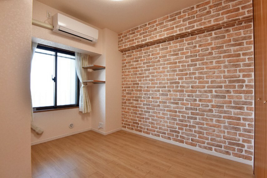 約5帖の洋室！全居室収納付きで居住スペースを有効活用できます！