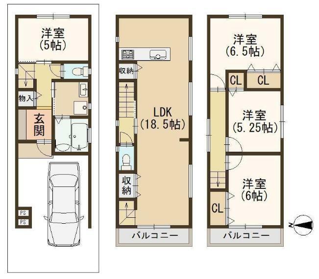 間取り図 間取