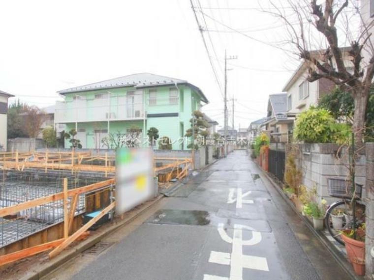 現況写真 閑静な住宅地で叶える穏やかな新生活。