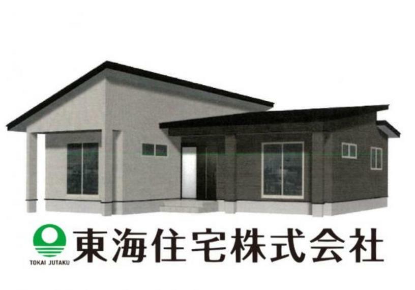 完成予想図(外観) 小山田小・六中エリアに人気の平屋建て！登場しました。