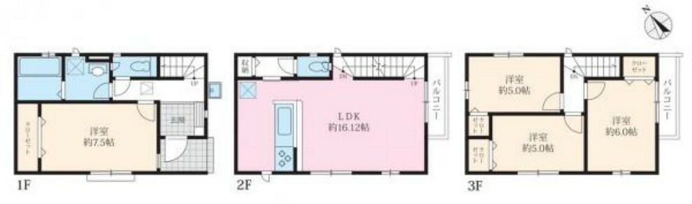 間取り図 間取り図　4LDK