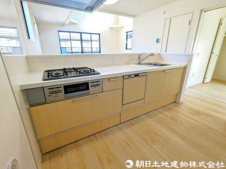 キッチン 使いやすいシステムキッチンにはビルトイン食洗器も完備。