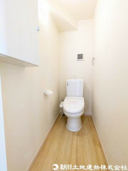 トイレ 洗浄便座は1.2階にしっかりと設置されております。