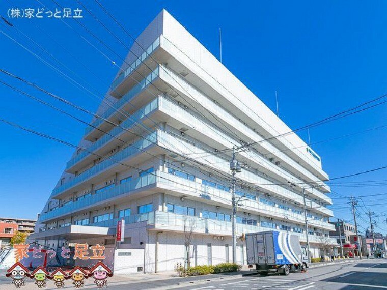 病院 川口工業総合病院 撮影日（2021-02-19）