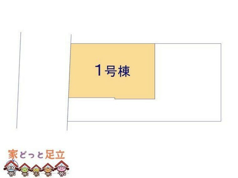 区画図 図面と異なる場合は現況を優先