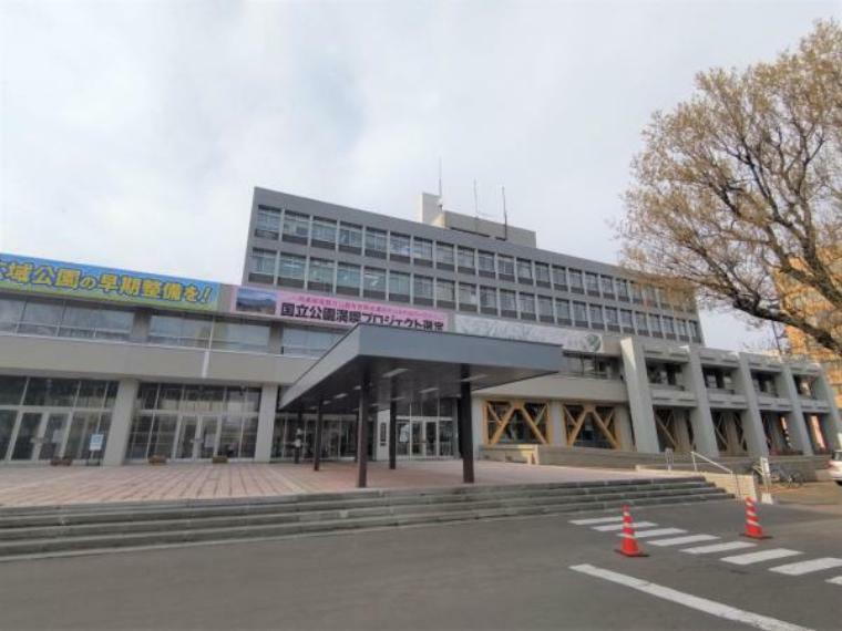 中学校 【役所】釧路市役所まで4300m（車で11分）