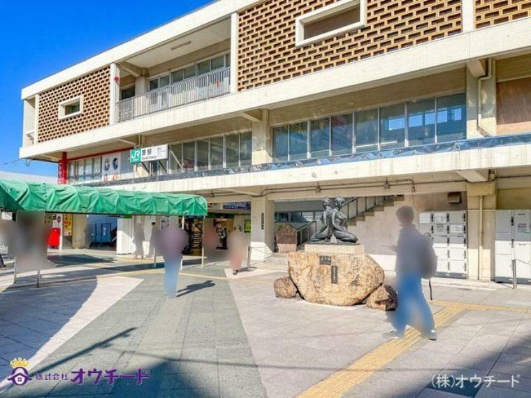 京浜東北・根岸線「蕨」駅 撮影日（2022-02-03）