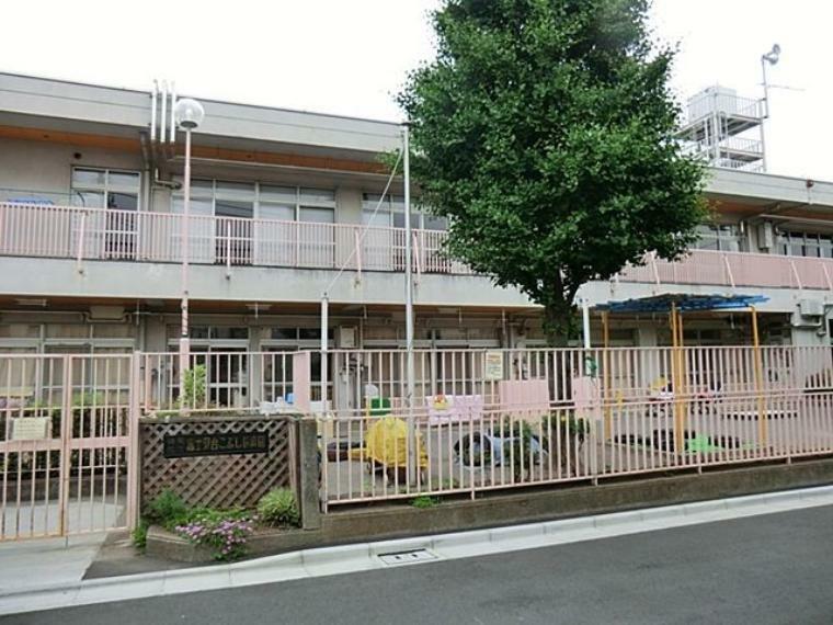 幼稚園・保育園 練馬区立富士見台こぶし保育園 徒歩8分。