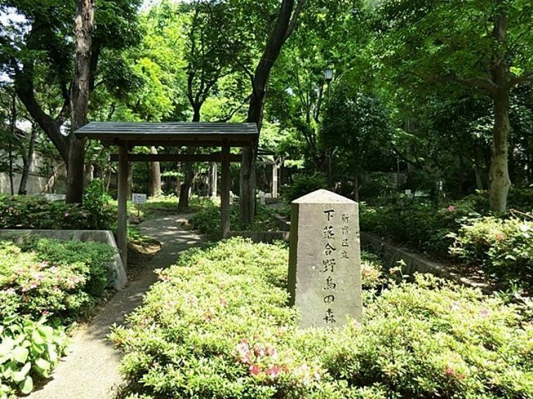 下落合野鳥の森公園 徒歩4分。