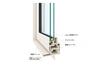 構造・工法・仕様 《高性能樹脂サッシ》国内高レベルの断熱性能の樹脂サッシを全窓に採用。