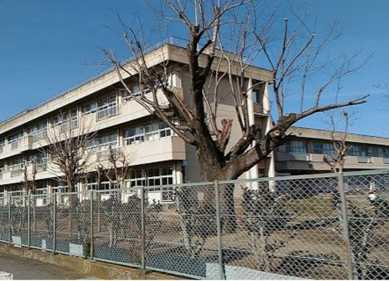 小学校 【小学校】小山市立小山第三小学校まで658m