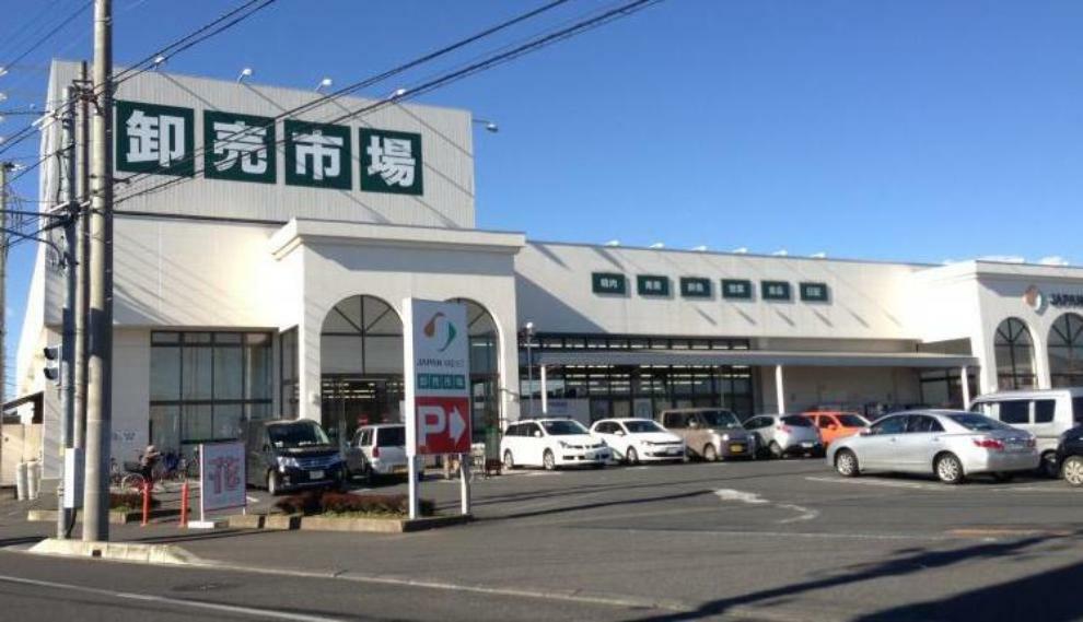 スーパー 【スーパー】ジャパンミート古河店まで850m