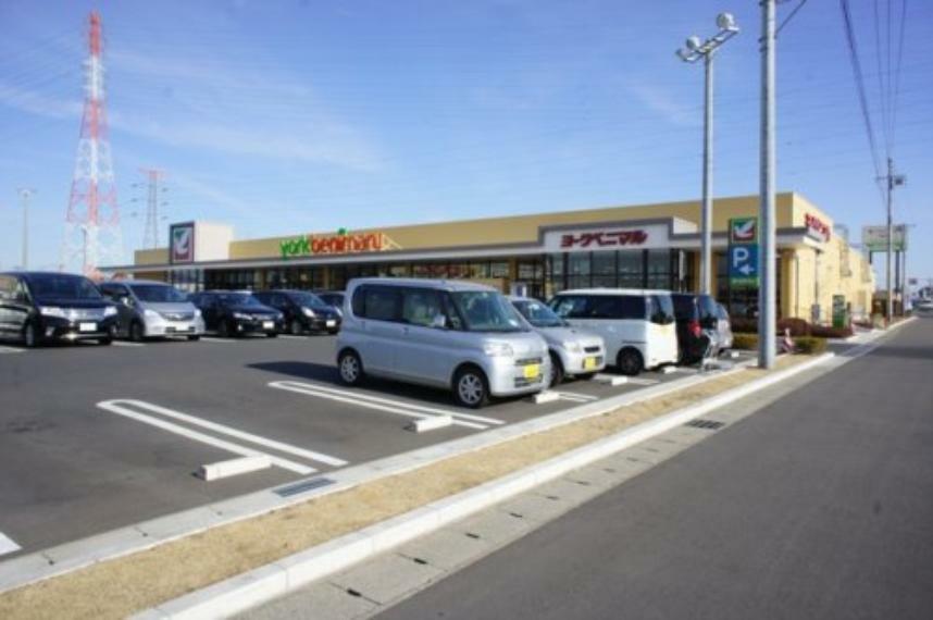 ショッピングセンター 【ショッピングセンター】ヨークタウン小山雨ヶ谷まで2736m