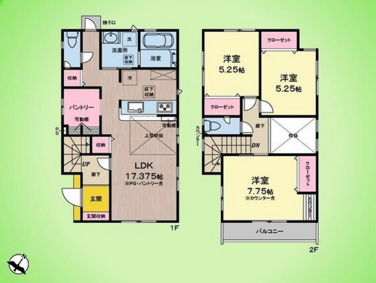 間取り図 ○間取り図○