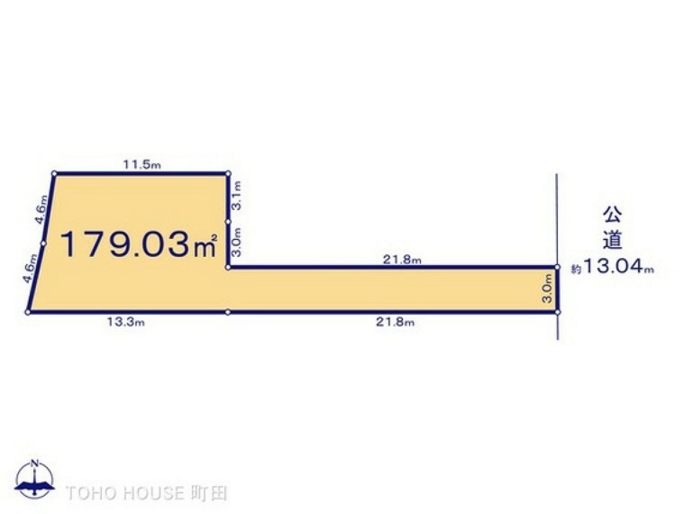 区画図 図面と異なる場合は現況を優先