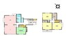 間取り図 是非一度現地をご案内させて頂き、実際の道幅や各部屋の日当たりをご確認下さい！