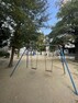 公園 市岡西公園【遊具】ブランコ、滑り台2台、砂場