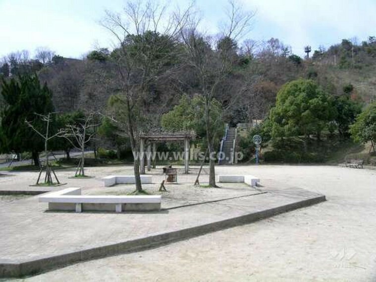 公園 中山中央公園の外観