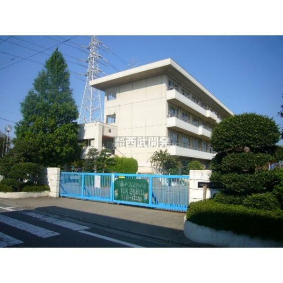 小学校 川越西小学校