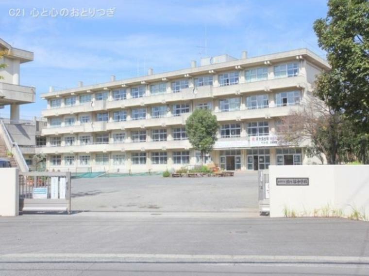 中学校 海老名市立柏ケ谷中学校