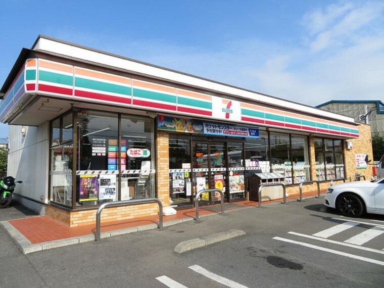 コンビニ セブンイレブン瑞穂二本木店