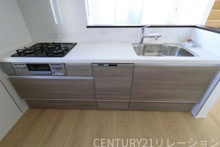 キッチン あると嬉しい食洗器のあるシステムキッチンです。