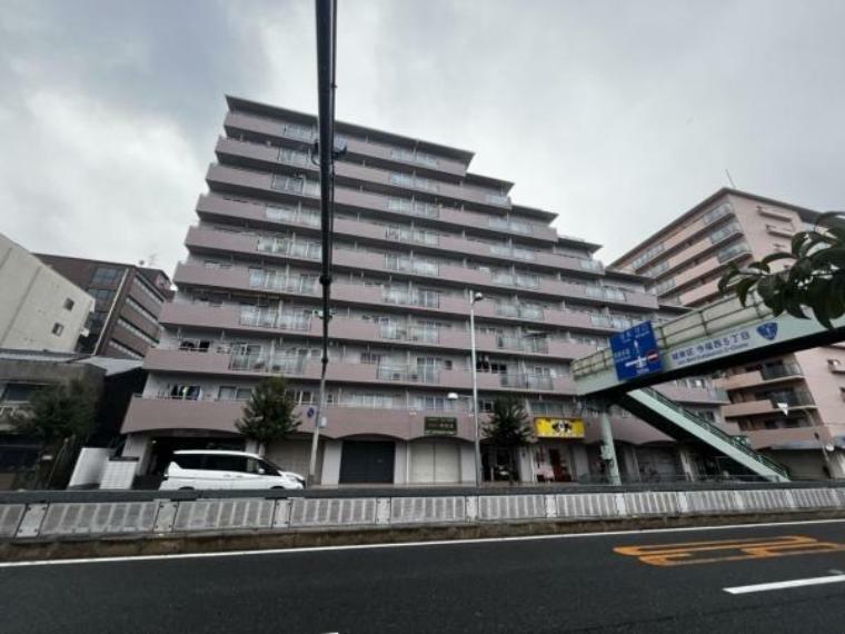 京阪本線「野江」駅徒歩7分に立地のマンションです！