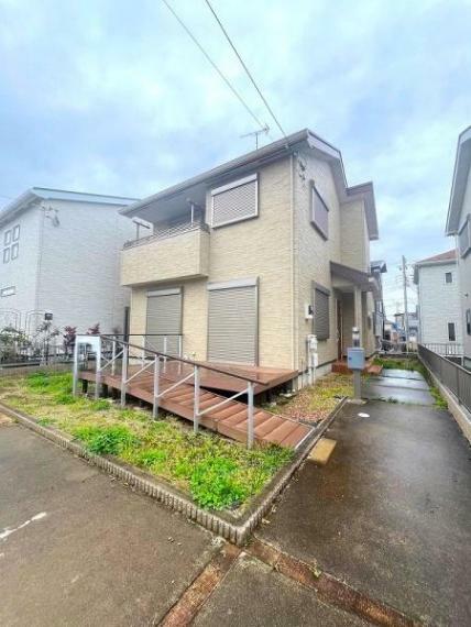 現況写真 広々敷地56坪、閑静な住宅街で開放感たっぷりのゆったり生活を始めませんか