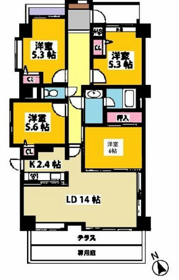 間取り図 間取り