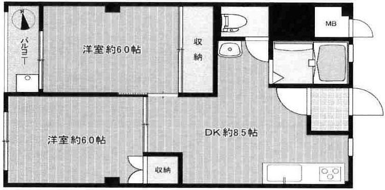 間取り図 図面より現況を優先します。