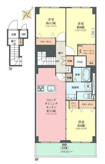 間取り図 間取図