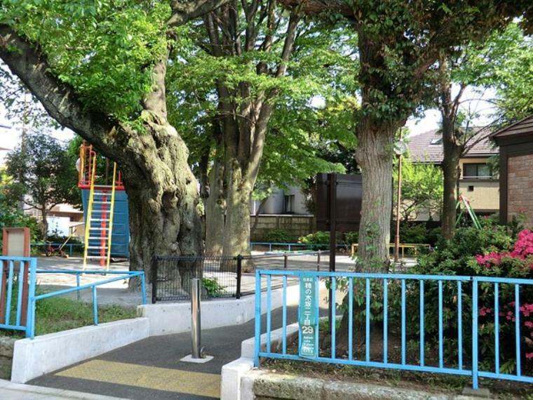 周辺環境 柿の木坂児童遊園