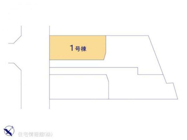 区画図 図面と異なる場合は現況を優先