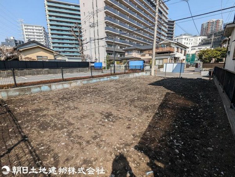 現況写真 相模原駅徒歩約8分の立地。ハウスメーカはご自由にお選びいただけます。