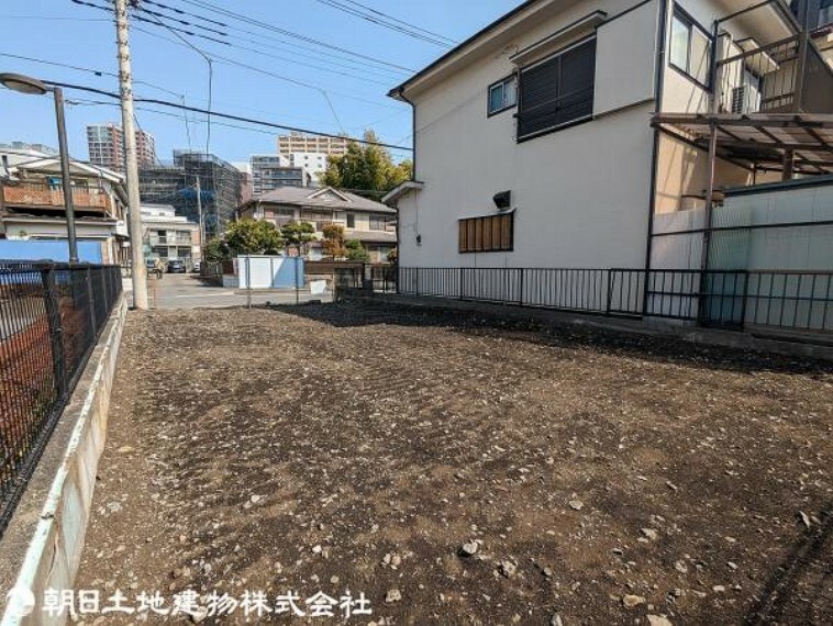 現況写真 相模原駅徒歩約8分の立地。ハウスメーカはご自由にお選びいただけます。