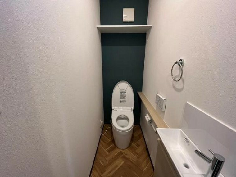 トイレ 【トイレ】2階にもございます。