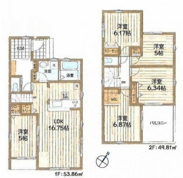 間取り図 間取り図