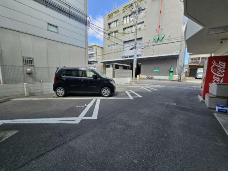 駐車場 平面式駐車場